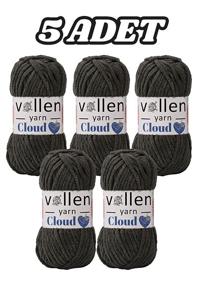 vollen yarn VollenYarn Cloud, σχοινί βελούδινης κουβέρτας, σχοινί πλεξίματος χειρός, σχοινί ζακέτας με βελονάκι, σχοινί παιχνιδιών Amigurumi