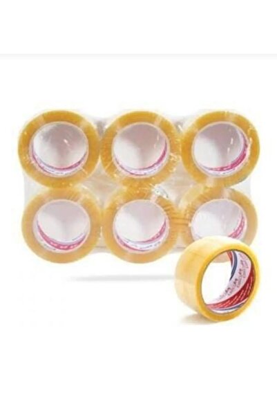 bilgin shop Ve-Ge Duct Tape 45X100 Clear Lion 6 Pack