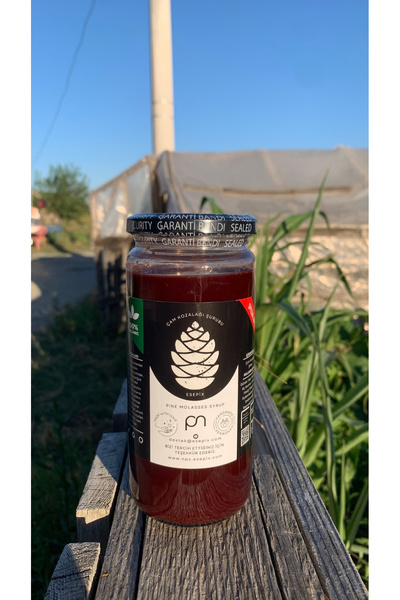 Esepix Organik Çam Kozalağı Pekmezi Şurubu 500 Gr