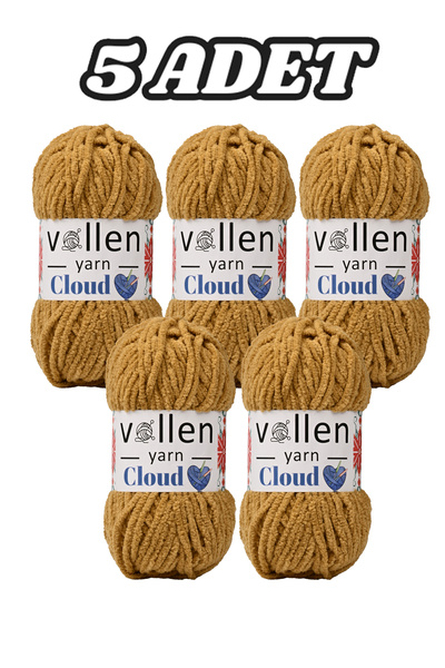 vollen yarn VollenYarn Cloud, Somot Ćebe pređa, pređa za ručno pletenje, pređ...