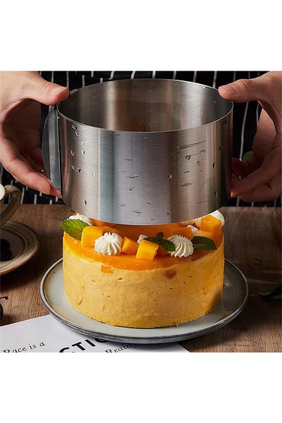 Nar kalıp Narkalıp Round Cake Mold Diameter 18cm Depth 10cm