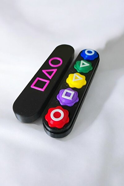 AHWALL لعبة الحبار Gonggi 5 وFive Stone Boxed Game