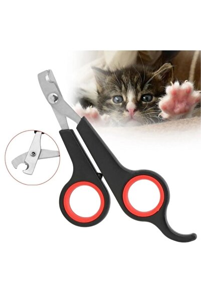 PapyonPet Paslanmaz Çelik Profesyonel Kedi Tırnak Makası – Hassas Kesim Güven...