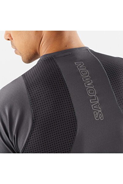 Salomon Ανδρικό μπλουζάκι Sense Aero LC1872500 Ανδρικό μπλουζάκι ΓΚΡΙ