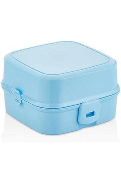 MAGNESİA Lunch Box with Eynel Compartment, Breakfast Storage Container, Student School Picnic Camping Business, Lunch