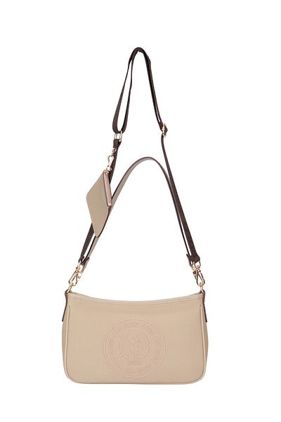 U.S. Polo Assn. Geanta de umar de dama - Pietriș Us24738