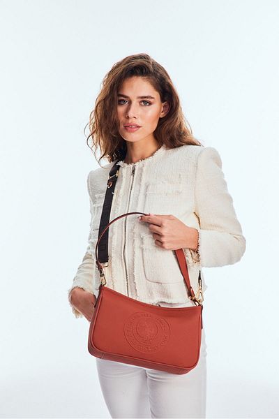 U.S. Polo Assn. Geantă de umăr pentru femei Tile - Us24738