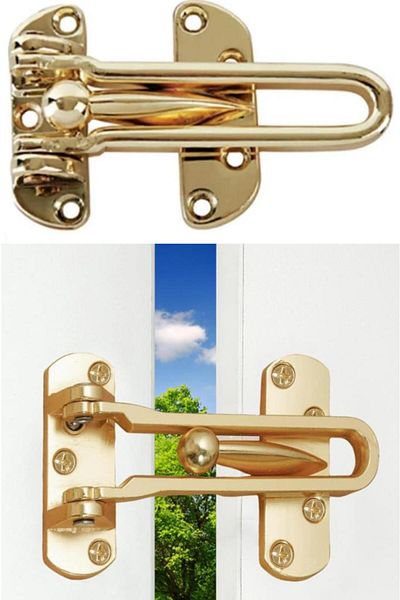 optana Home Office Door - Steel Door, Safety Clamp, Stainless Latch Lock