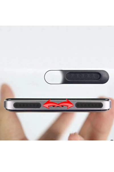 Ouptec 10 Adet Cep Telefonu Tablet Hoparlörü için Toz Önleyici Sticker Hoparl...