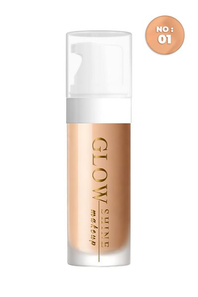 PROCSIN Glow Shine Moisturizing Intensive Concealer Bb Cream No-1