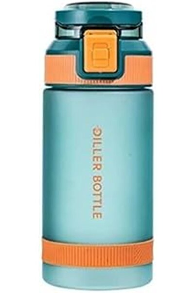 DILLER 580ml Soft Touch Rahat Içim Tritan Su Matarası