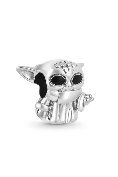 Fubena Star Wars Grogu Gümüş Charm
