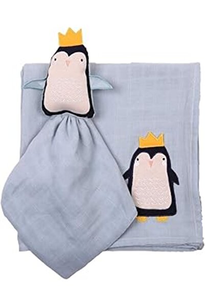Genel Markalar Penguen Uyku Arkadaşı + Müslin Set