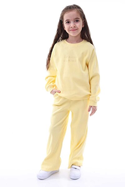 Kyex Set de trening din bumbac pentru fete