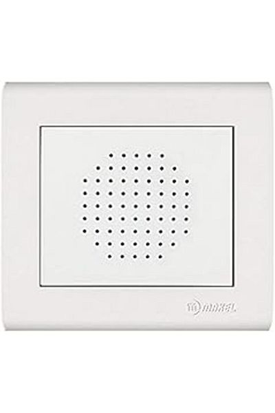 STOREMAX Svtcr Magnolia Warning Bell, White Trendy 1053513