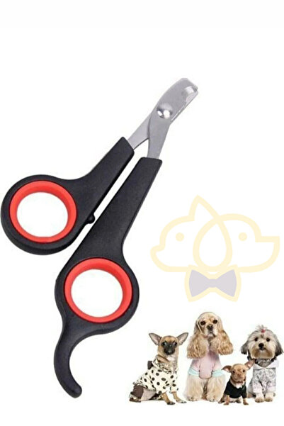 PapyonPet Paslanmaz Çelik Küçük & Orta Irk Köpek Tırnak Makası – Güvenli Prat...