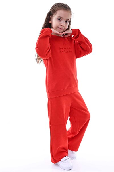 Kyex Girl's Bottom Top Camisole Cotton Tracksuit Set