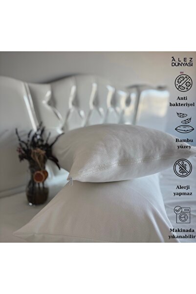 Bambu / Koruyucu Yastık Kılıfı 2li paket