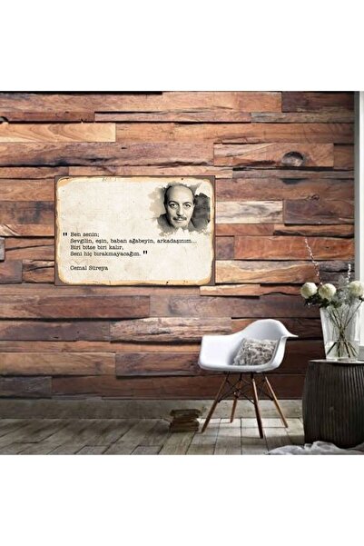 DURUSOY Ahşap Retro Mdf Poster , Komik Sözler , Duvar Yazıları , Manzara ,  Tarih , Edebiyat - Tbl0552