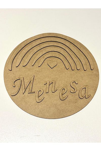 MT Wooden Paintingchildren's Door Ornament