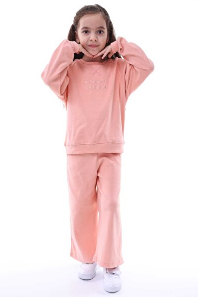 Kyex Set de trening din bumbac pentru fete