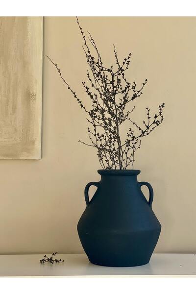 Allegorie.Co VASĂ LOCCA CU MÂNER TEXTURATĂ ȘI MATĂ