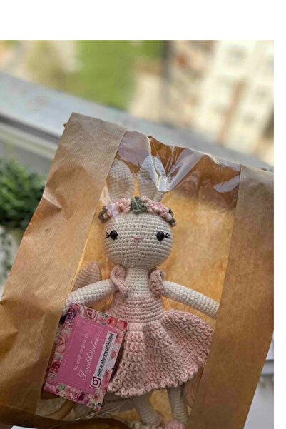 Dekals 100 Adet 25x42 Büyük Boy Pencereli Hediye Ambalaj Kağıdı Kraft Kese Kağıdı