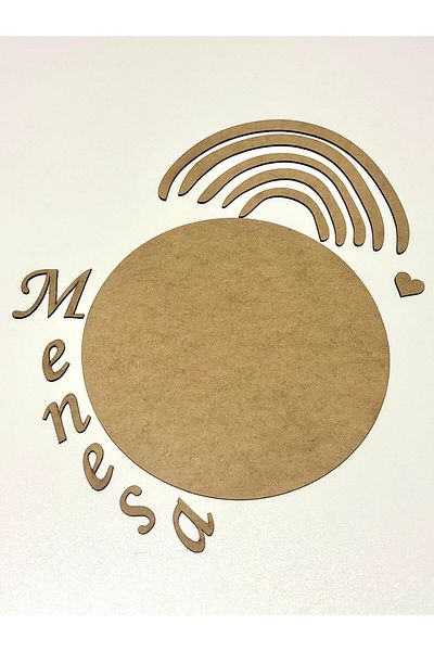 MT Wooden Paintingchildren's Door Ornament