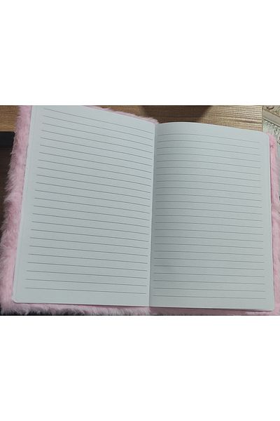 FuryaTedarik دفتر ملاحظات ذو غطاء صلب سميك من القطيفة من Kuromi