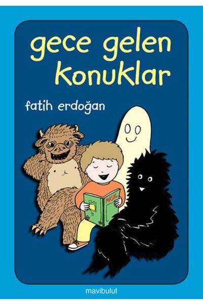 Mavi Bulut Yayınları Gece Gelen Konuklar