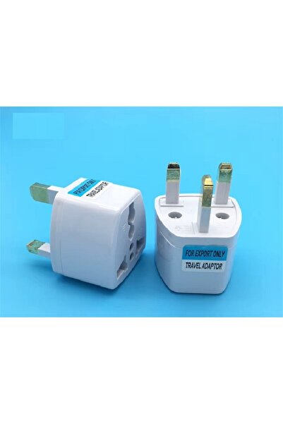 Derwell Seyahat Priz Adaptörü Ab EURO AU Abd İngiltere Adaptörü Dönüştürücü 3...