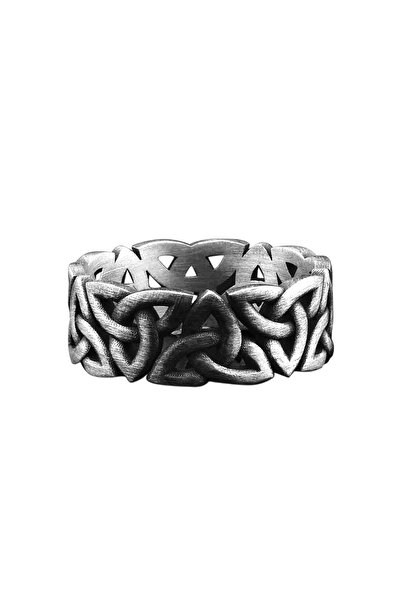 Bysilverstone Alyans Erkek Kadın 925k Gümüş Klasik Yüzük 0701024