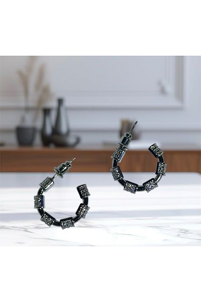 MODA Steel Earrings