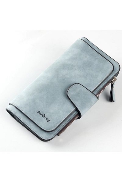 baellerry Wallet Soft Leather Elegant Design Accessory