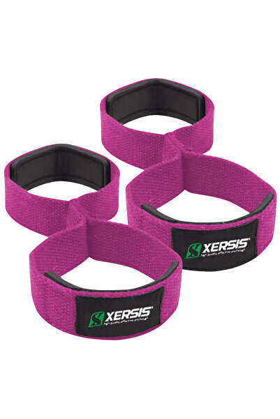 Alvin Spor Curea pentru ridicare de greutăți în formă de opt – Suport și conf...