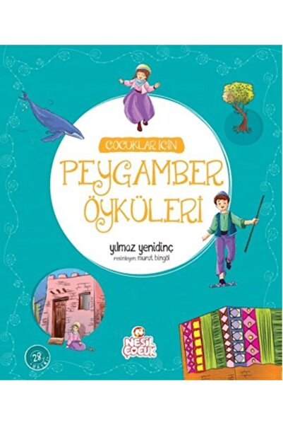 Genel Markalar Çocuklar İçin Peygamber Öyküleri kitap (Korunakli Posetle)