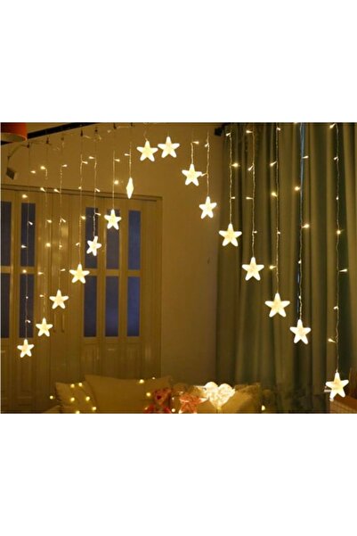 Genel Markalar Yıldız Perde Led Ev-Ofis Ve Mağazanıza Görsel Şölen Led 3 Metr...