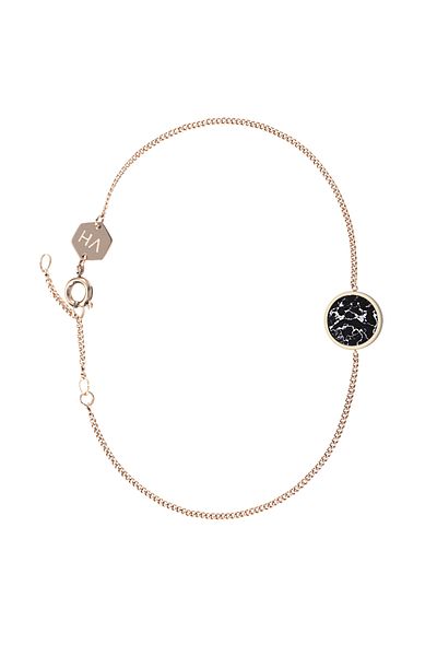 Victoria Hyde Sudbury Hill Marble Black Armband
