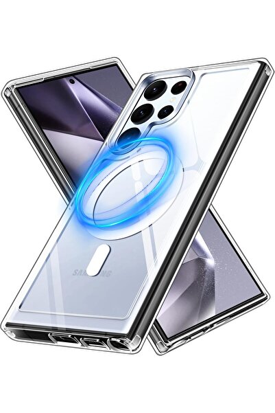 Rivor Samsung Galaxy S24 Ultra Kılıf Magsafe Wireless Kablosuz Şarj Destekli ...
