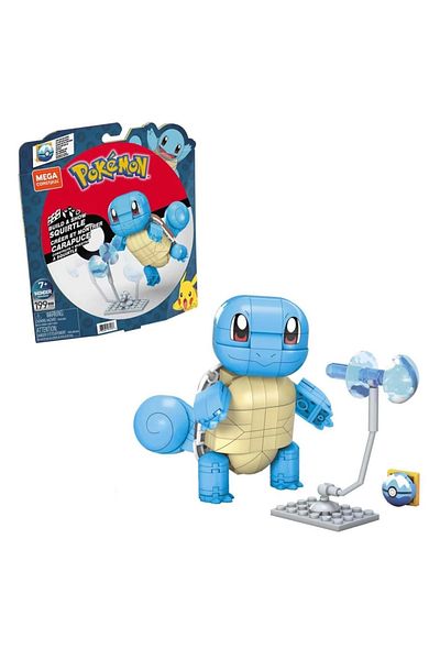 NW NessiWorld Gyh00 Mega ™   Pokémon ™   Squirtle - 199 Pieces DIY and Play Figures Ages +7