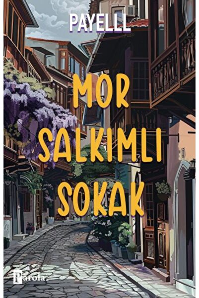 İthaki Yayınları Mor Salkımlı Sokak