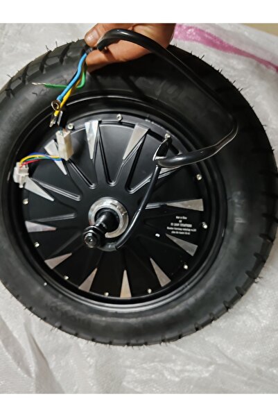 Arzu / Monero 12 inç 2000watt 60V 72 84 V UYUMLU DİNAMO lastikli dubleks