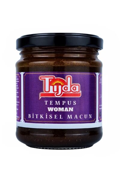 TİJDA Tempus Macun Hayıtlı,civan perçemli,Aslan pençesi,Meryem ana otu Karışımlı Macun 240 Gr.