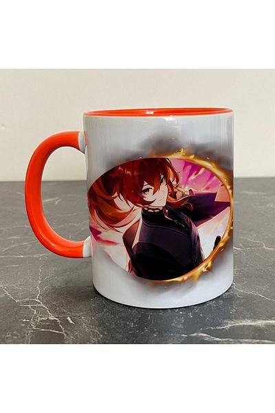 Kupabaskıcısı Genshin Impact Diluc Mug - Colorful Series