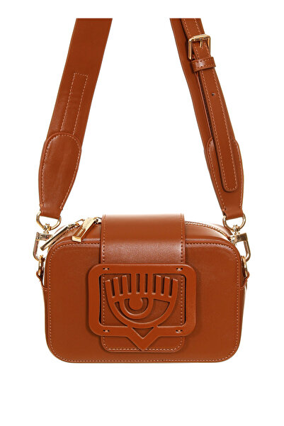 CHIARA FERRAGNI Siyah Kadın 18,5x12x7 cm Çapraz Çanta 77SB4BE5ZSB65899