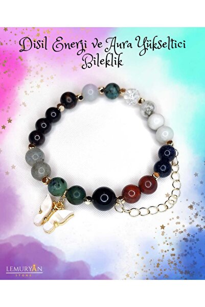 Herkimer Doğal Taş Orijinal Doğaltaş Dişil Enerji & Aura Yükseltici Enerji Bi...