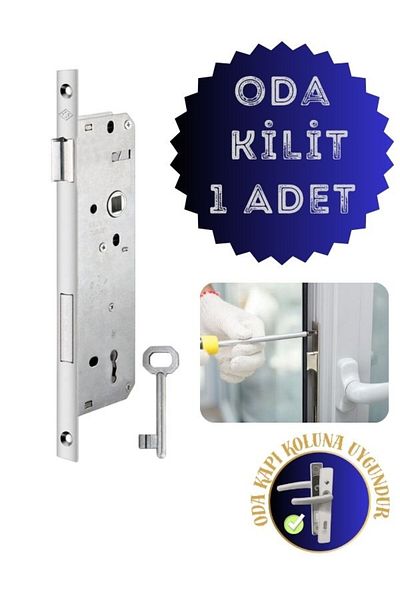 ÖZFIRAT PVC YAPI Pvc Pimapen Oda Door Lock / 1 Piece
