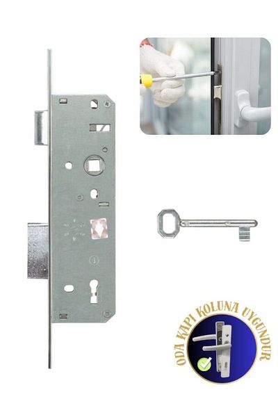 ÖZFIRAT PVC YAPI Pvc Pimapen Oda Door Lock / 2 Pieces