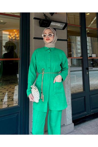 TANISA Hijab Top - Bottom Set