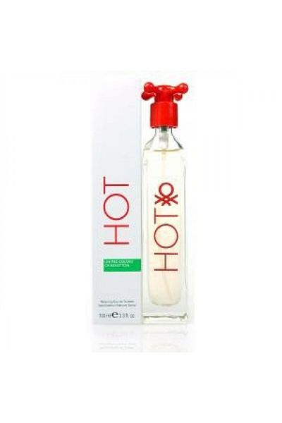 Benetton Hot for Women EDT 100ml‏
